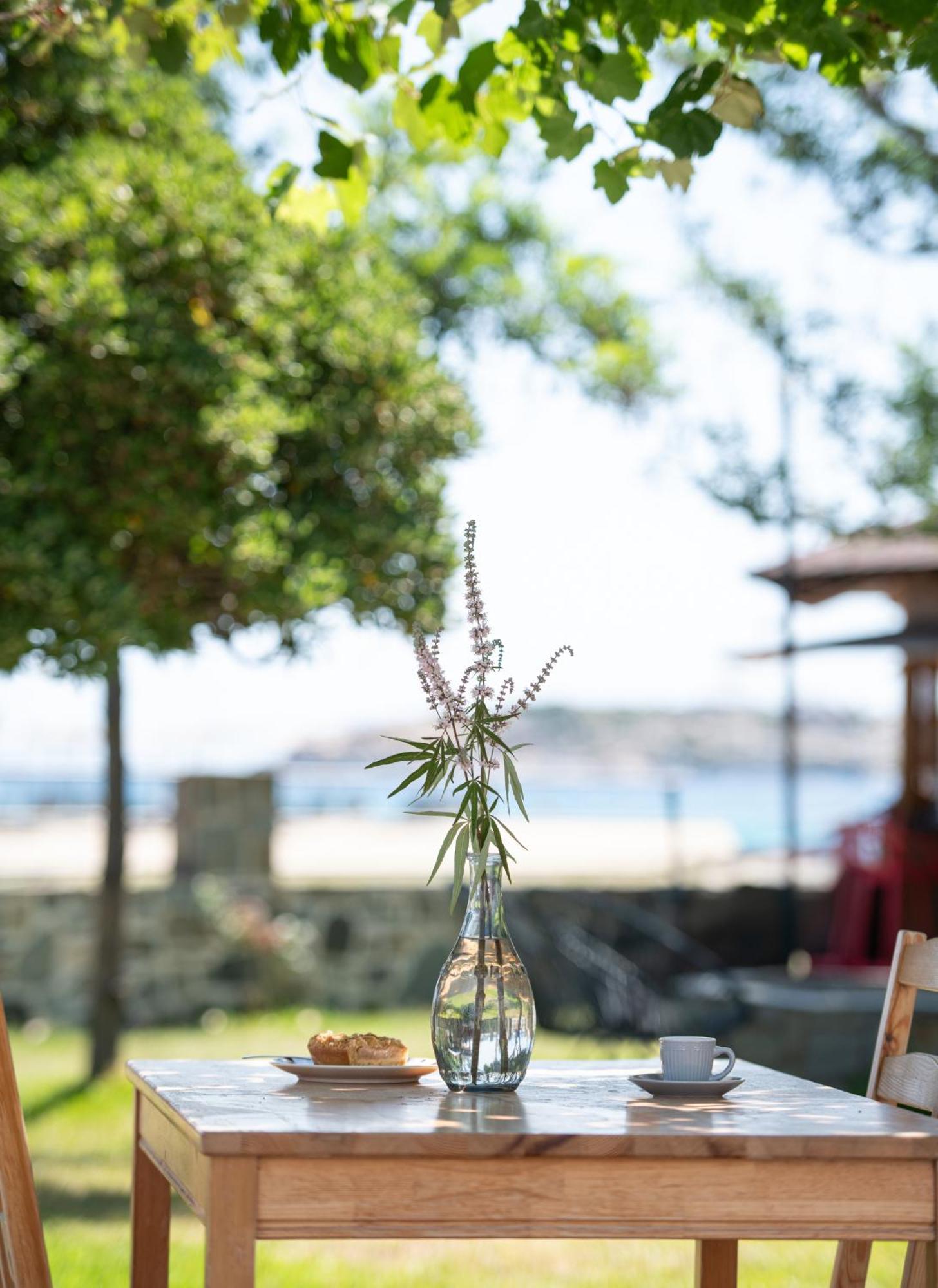 Akasti Slow Living Paralia Sikias Екстер'єр фото